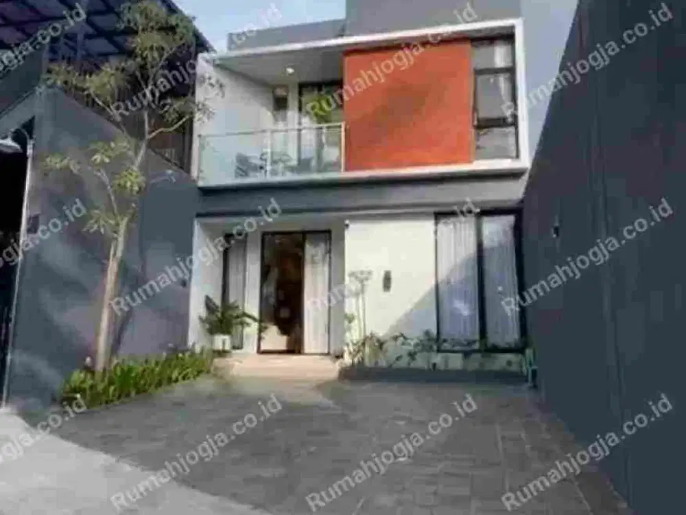 rumah baru siap huni jalan Kaliurang KM 11 dekat kampus UII