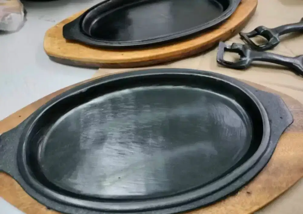 Hotpate oval besi