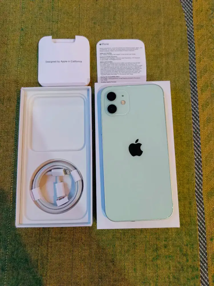 Seken iPhone 12 128GB all operator