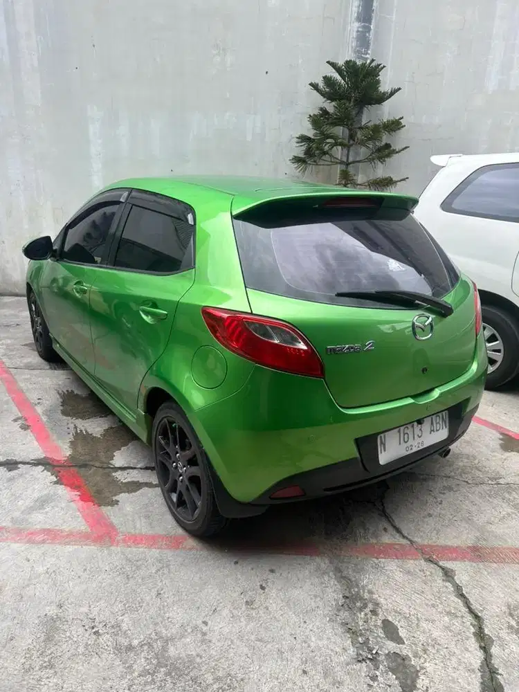 Mazda 2 R Matic Full Audio