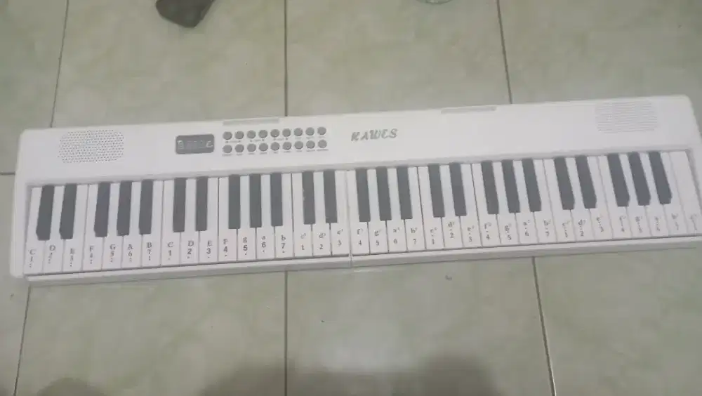 Jual piano kawes 61 key , satu bulan kurang pemakaian (jarang)