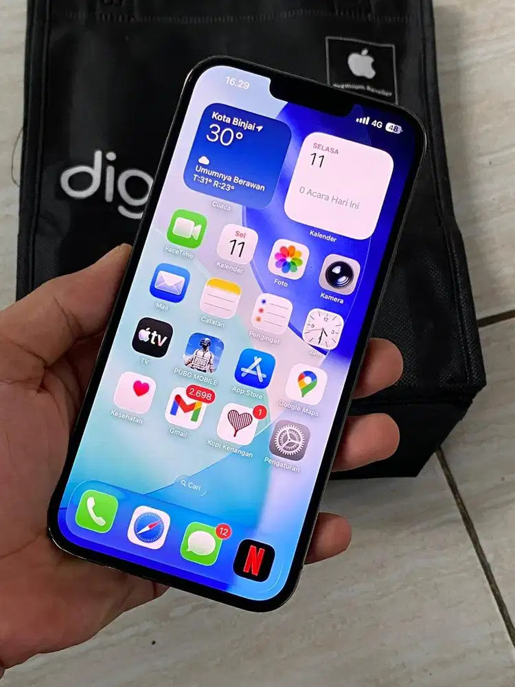 Iphone 13 promax 256gb alpine green