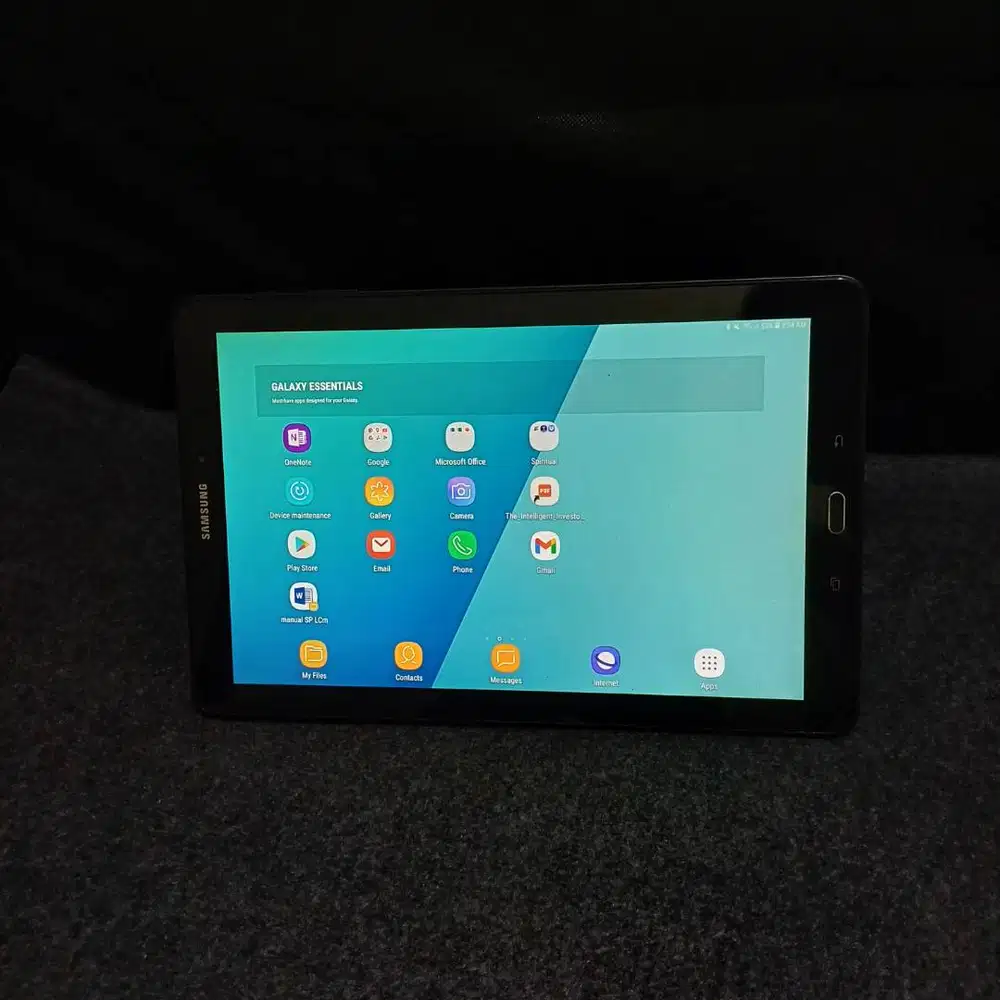 Samsung Galaxy Tab A 10.1 S Pen LTE (2016) Hitam