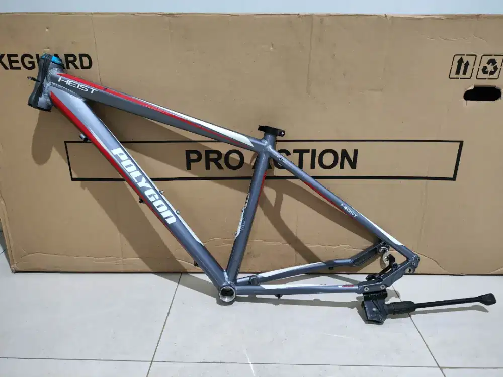 Frame polygon heist 3.0 size S 700c hybrid gravel