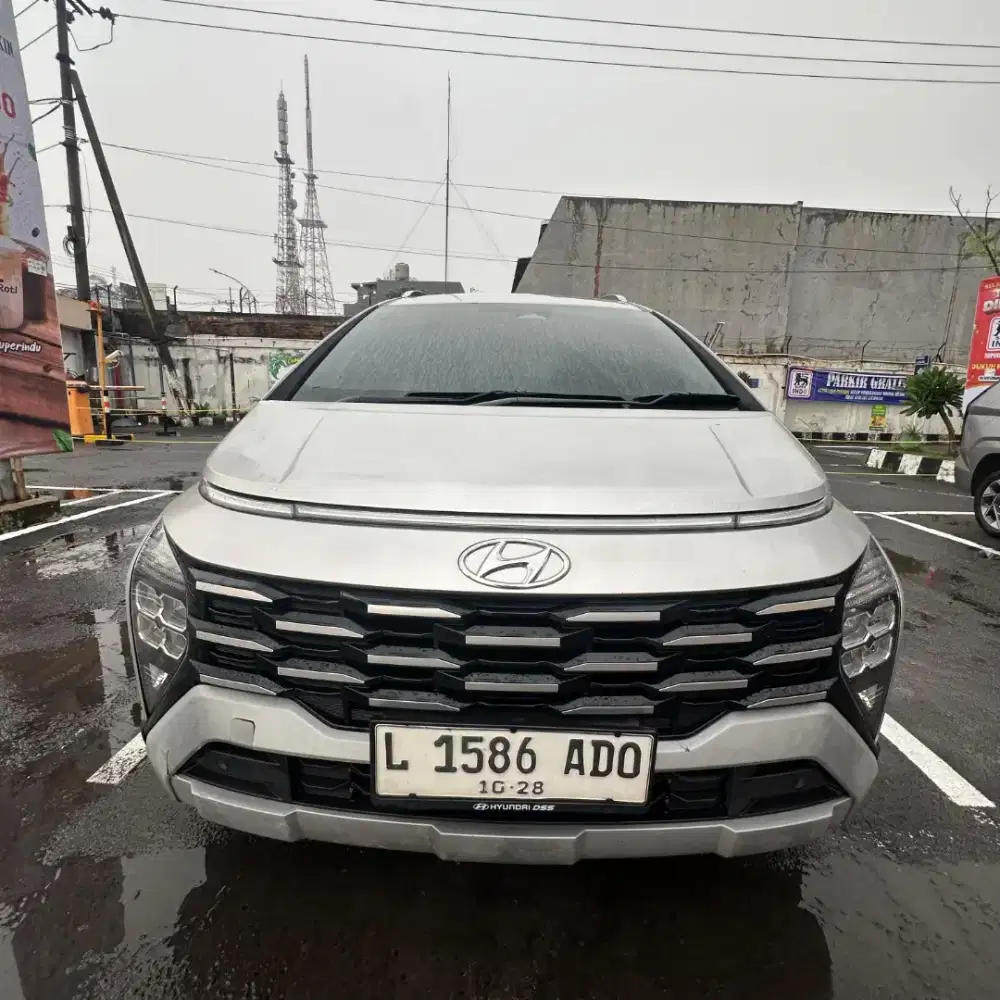 Hyundai Stargazer 2023 Prime X Tertinggi Cat Original Super Istimewa