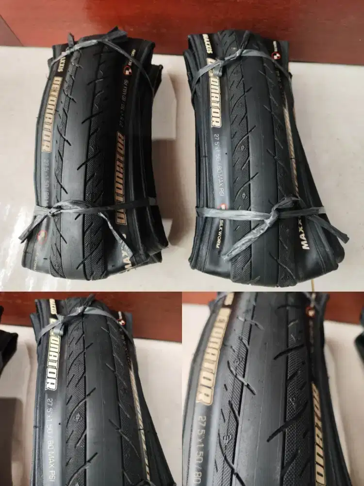 Ban maxxis detonator 27,5x1.50 kevlar kondisi 90% up