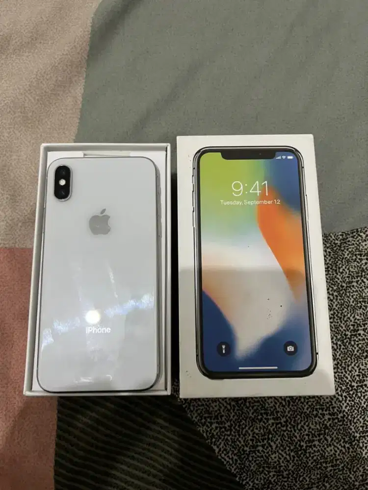 iPhone x inter silver