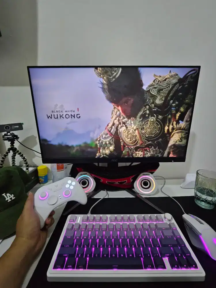 Dijual Cepat Butuh uang PC Gamming siap pakai