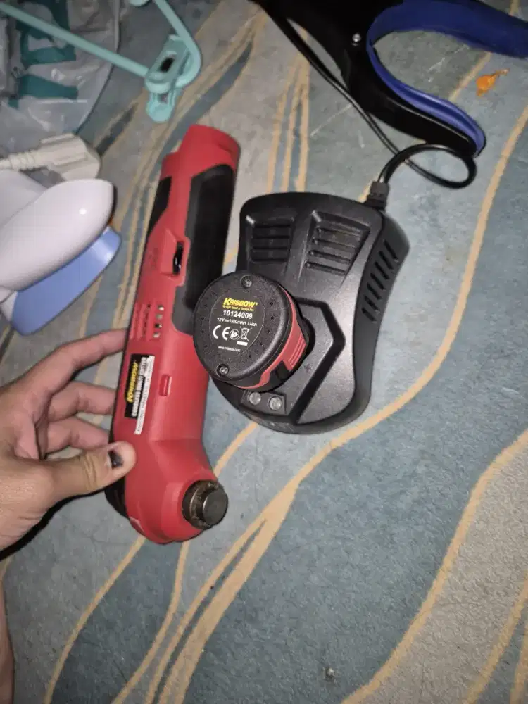 Oscillating Multi Tool Krisbow