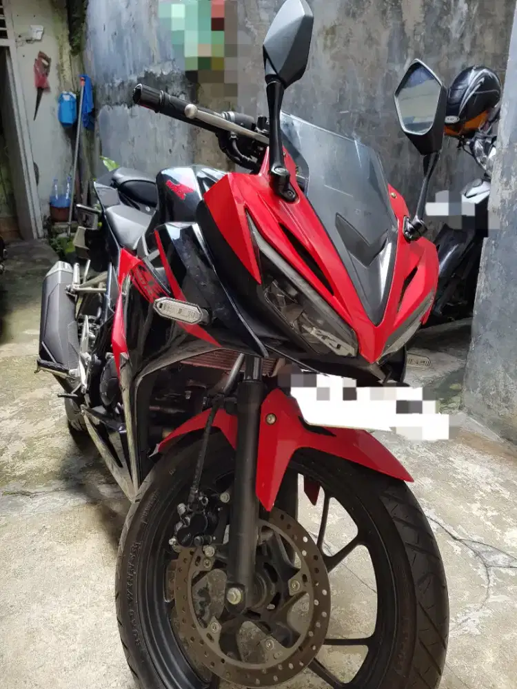 niat jual cbr150r