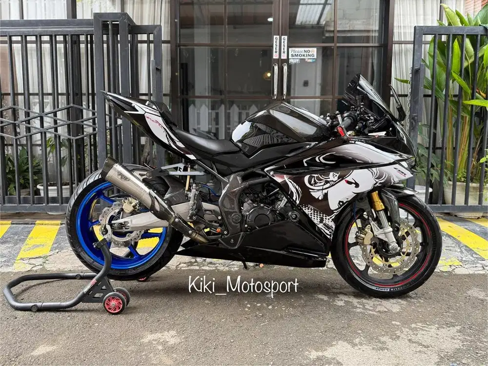 Cbr250rr abs 2017 plat R full acc