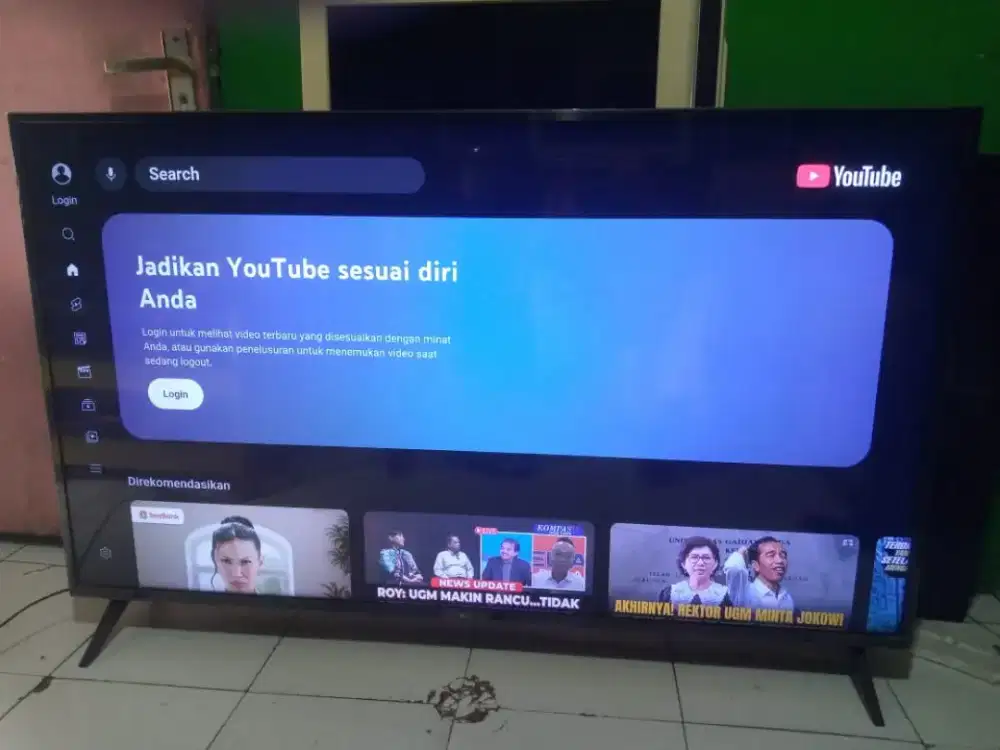 Tv LG 55 inch 4K UHD 55UM7300PTA smart digital wifi bluetooth