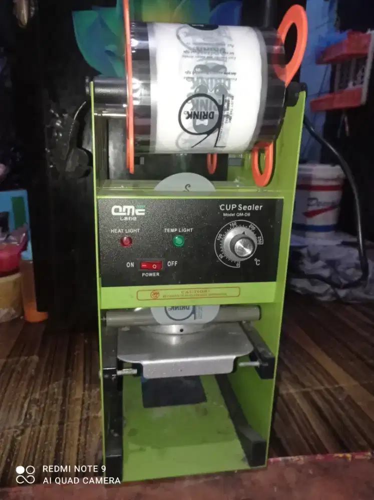 Jual cup sealer