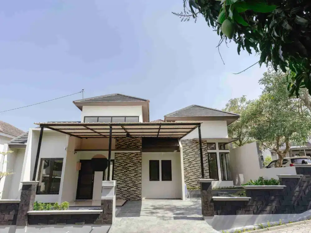 RUMAH DI BUKIT VIOLAN  PERUM BUKIT KENCANA JAYA TEMBALANG SEMARANG