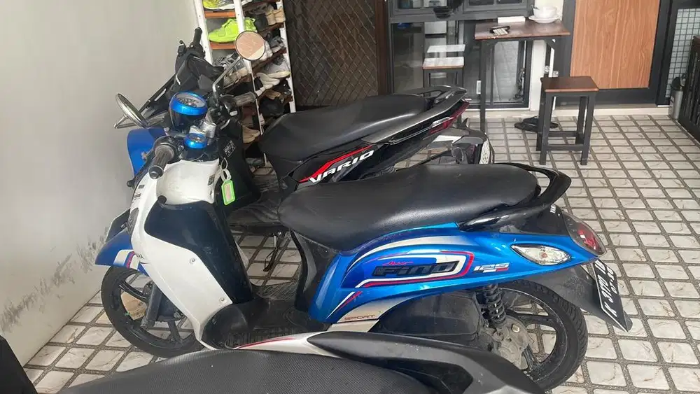 Yamaha Fino 125 fi 2016 Low Km