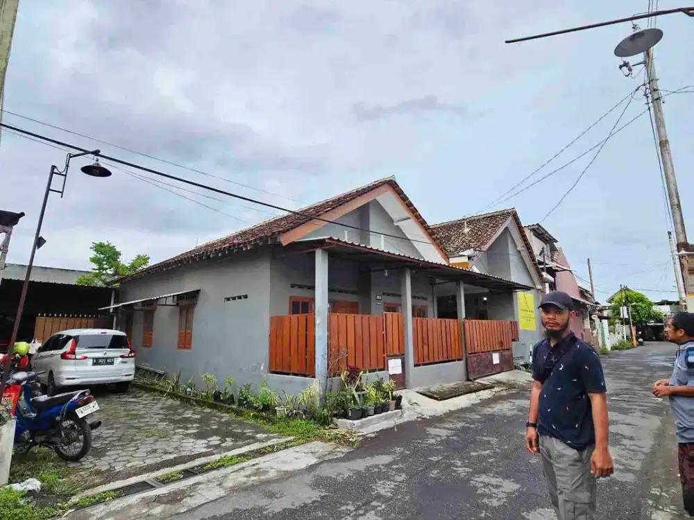 Rumah jogja siap huni