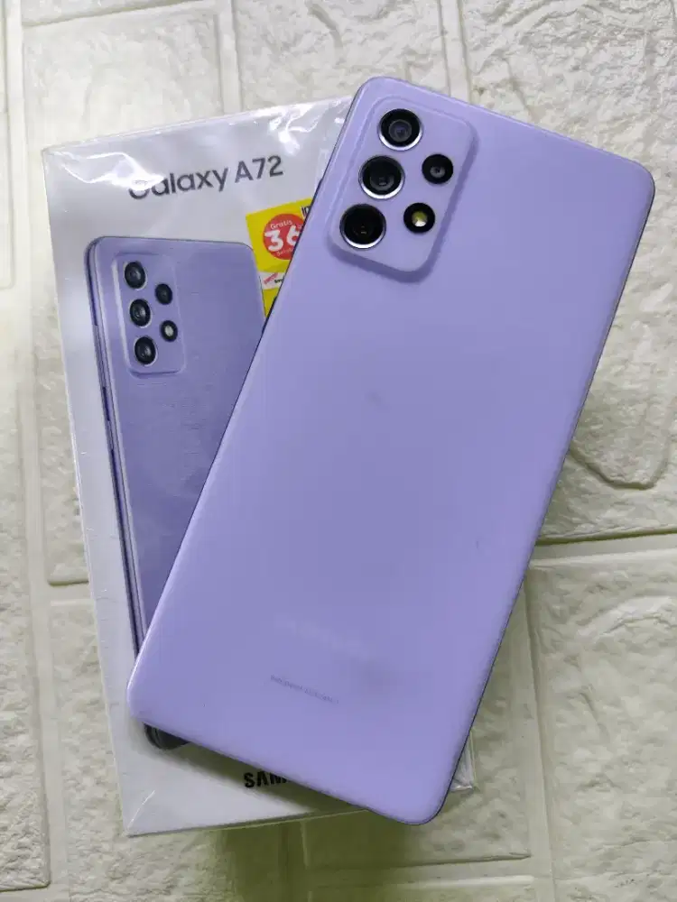 SAMSUNG A72 RAM 8/128GB FULSET