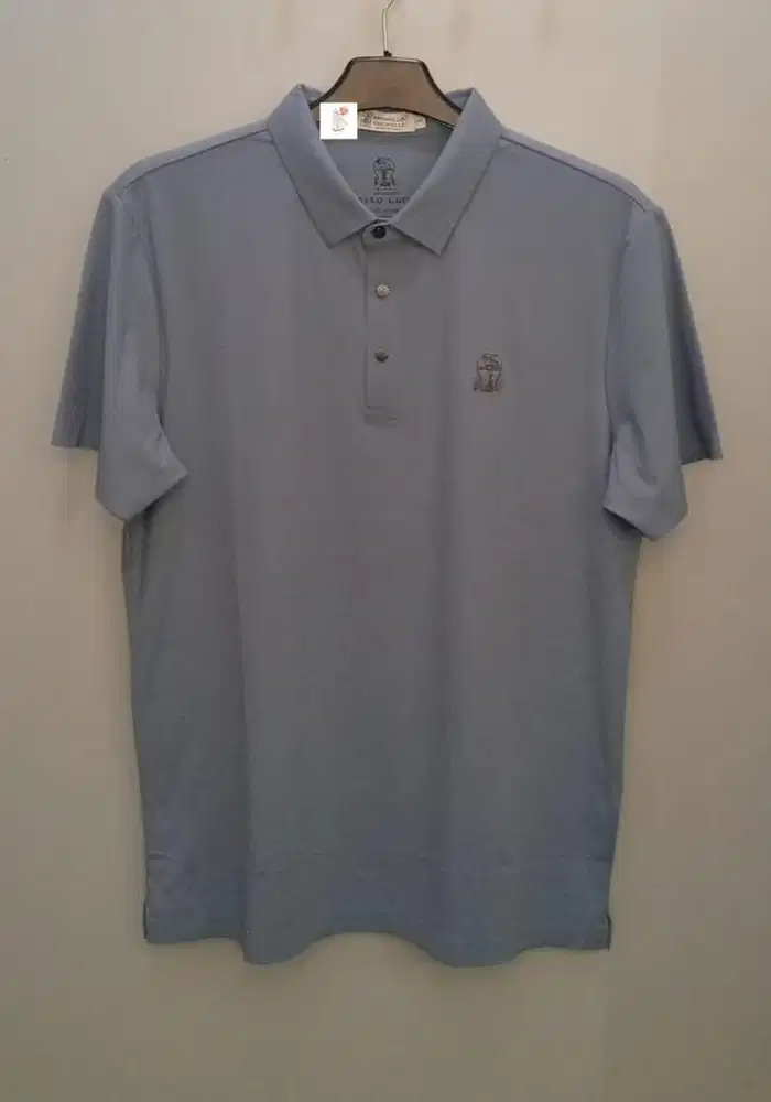 BRUNELLO CUCINELLI POLO SHIRT