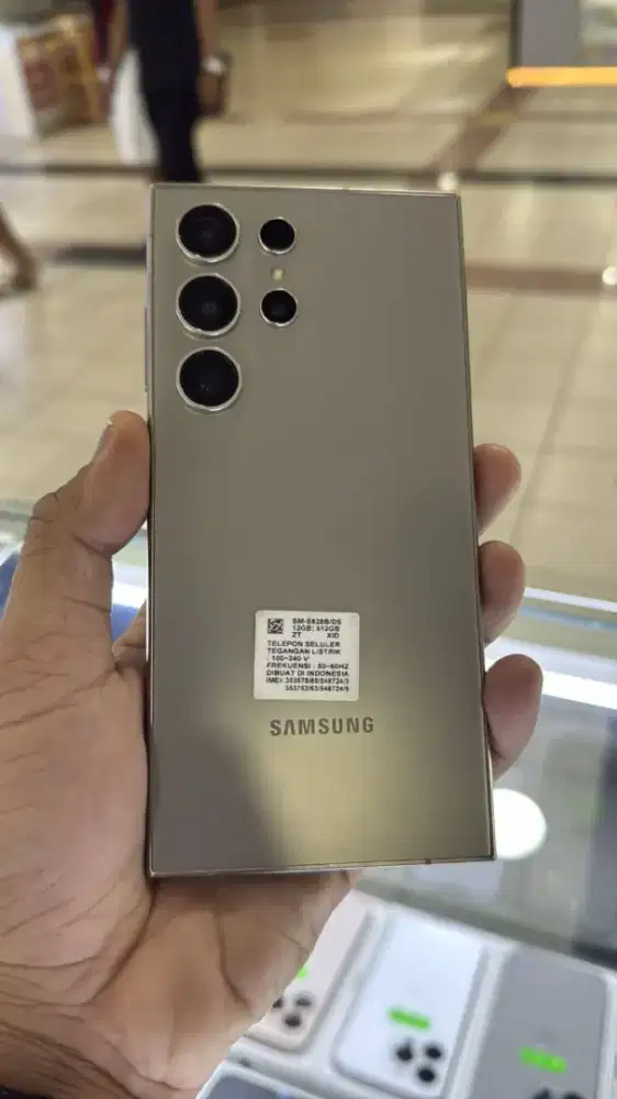 Samsung S24 ultra sein 12/255 mulus murah