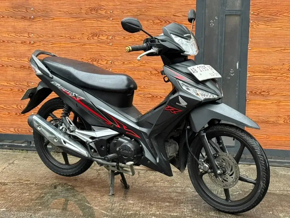 Supra x 125 2019 ab pajak on bagus