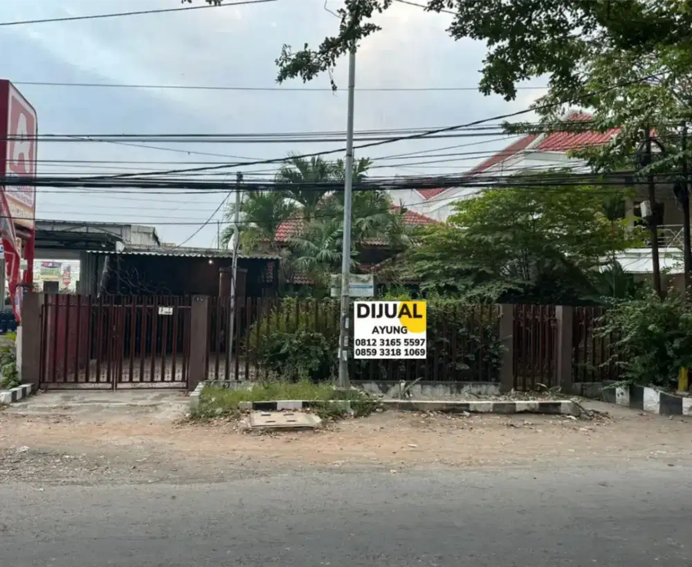 Dijual Rumah hitung Tanah di Nol Jln Raya Tenggilis Mejoyo Surabaya