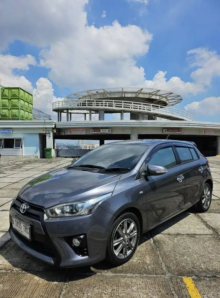 Toyota Yaris G Automatic 2015 Murah