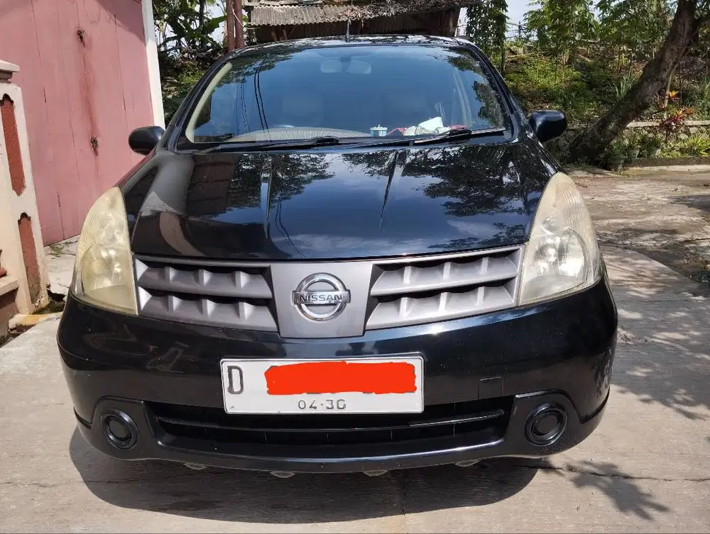 Nissan Grand Livina 1.5 XV MT 2008