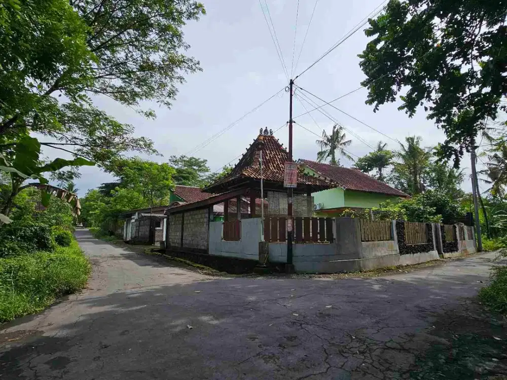 Rumah + paviliun jogjakarta