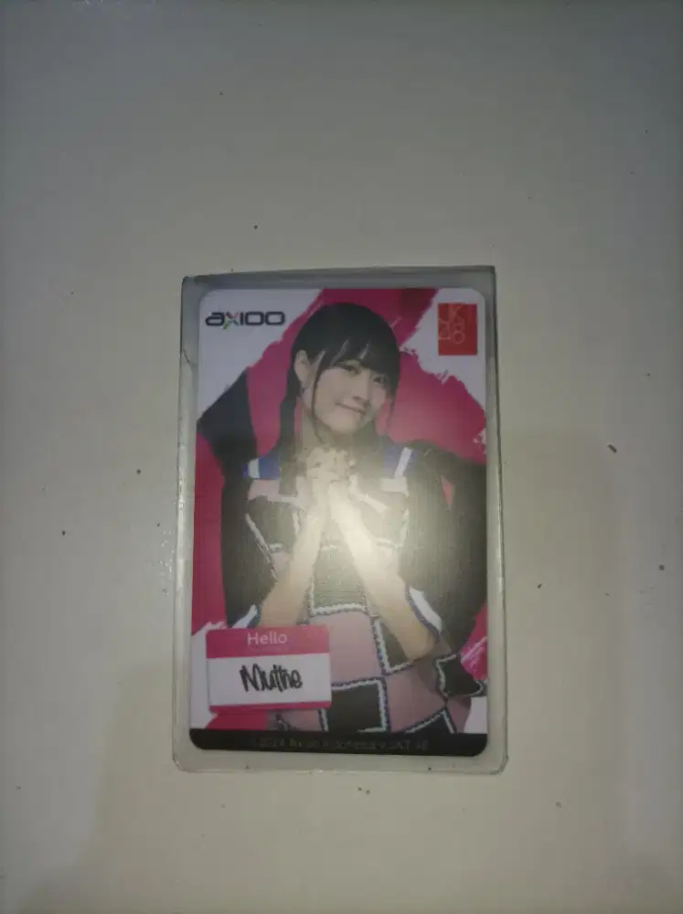 Photocard Muthe AXIOO — HSC2025