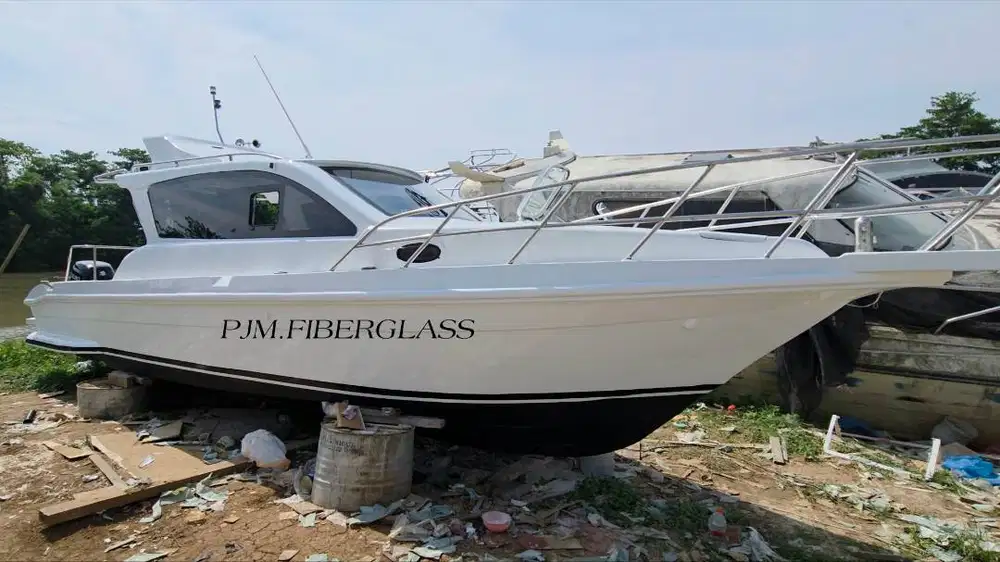 Kapal Mancing Fiberglass