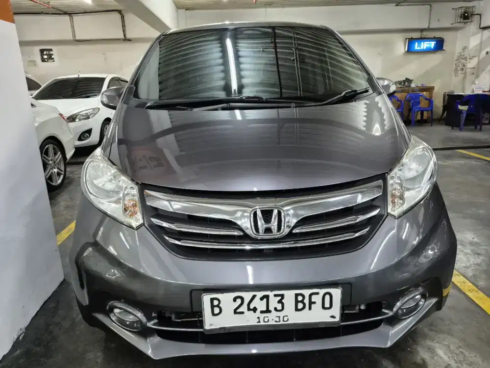 Honda Freed S PSD 2015 Abu2 Metalik Double Blower Pajak Panjang Dp 9
