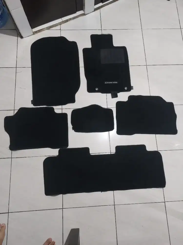 Karpet new pajero sport dakkar