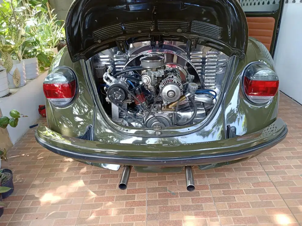 Volkswagen Kombi 1975 Bensin