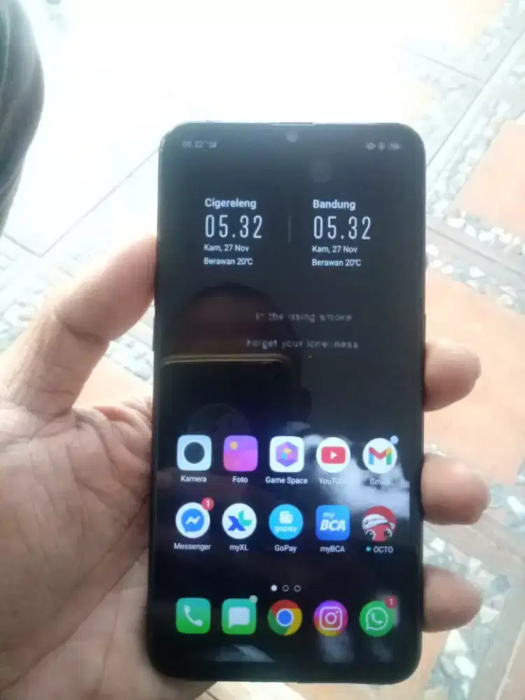 Oppo a5s 3/32 unit only murah