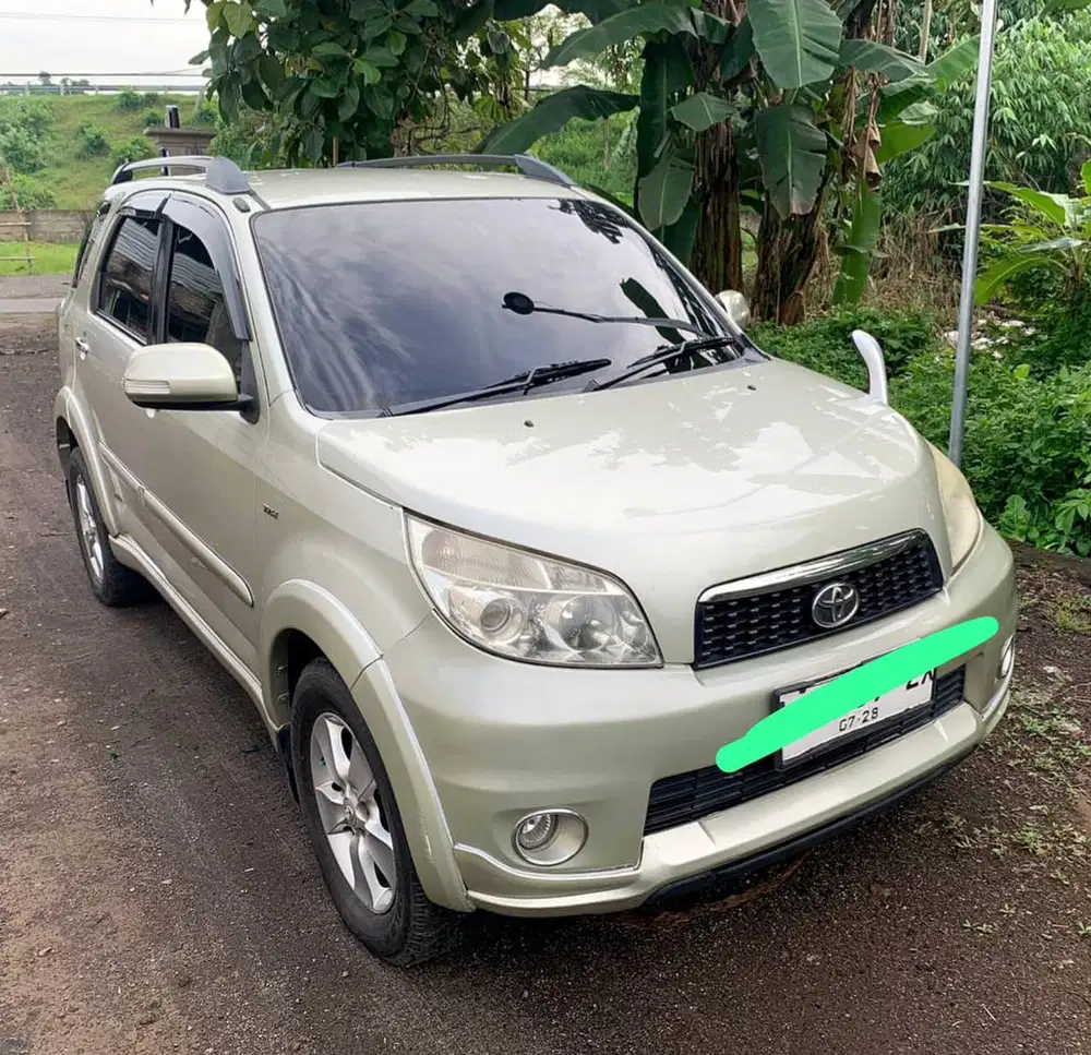 Toyota Rush 2012 Bensin