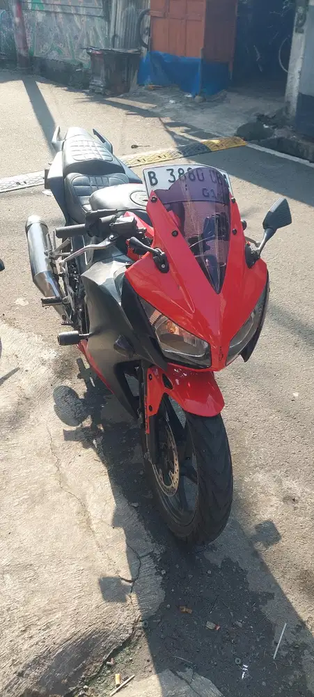 Jual motor honda cbr thn 2015 komplit pjk hidupbisa kridit