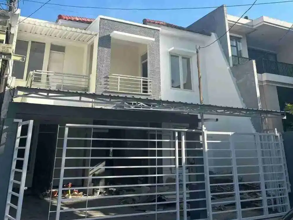 Dijual Rumah Dharmahusada Mas dekat ITS