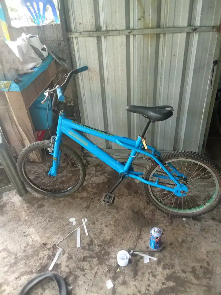 BMX Gt 20 siap pakai