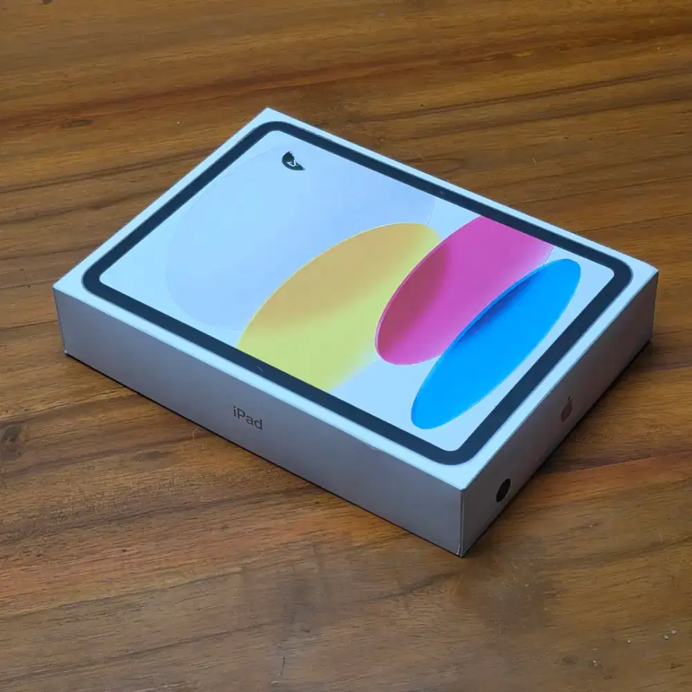 iPad 11 128gb iBox New baru