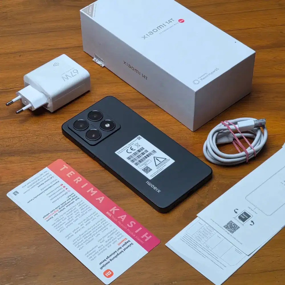 Xiaomi 14T 12/512GB mulus fullset