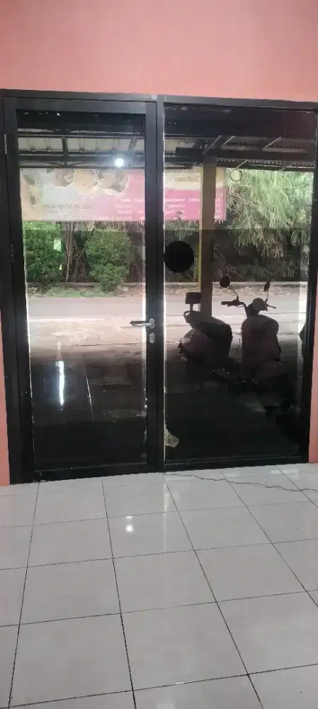 Jual kaca untuk ruko