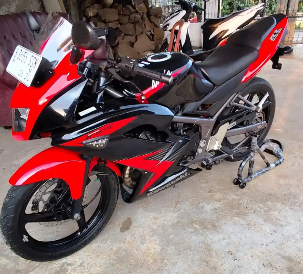 KAWASAKI NINJA RR GRESS