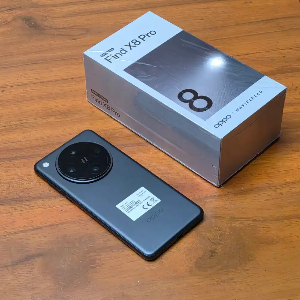 Oppo find x8 pro 16/512gb space black resmi