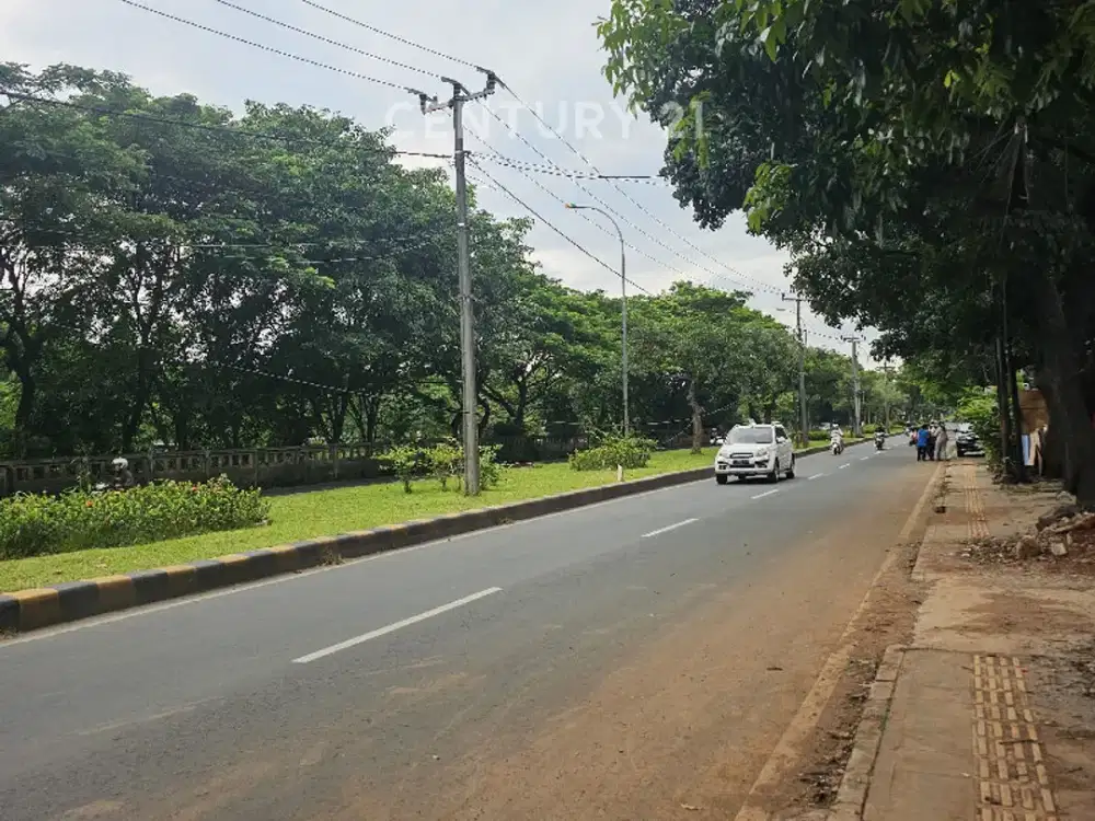 Tanah Kavling Strategis Di Pinggir Jalan Inspeksi Kalimalang