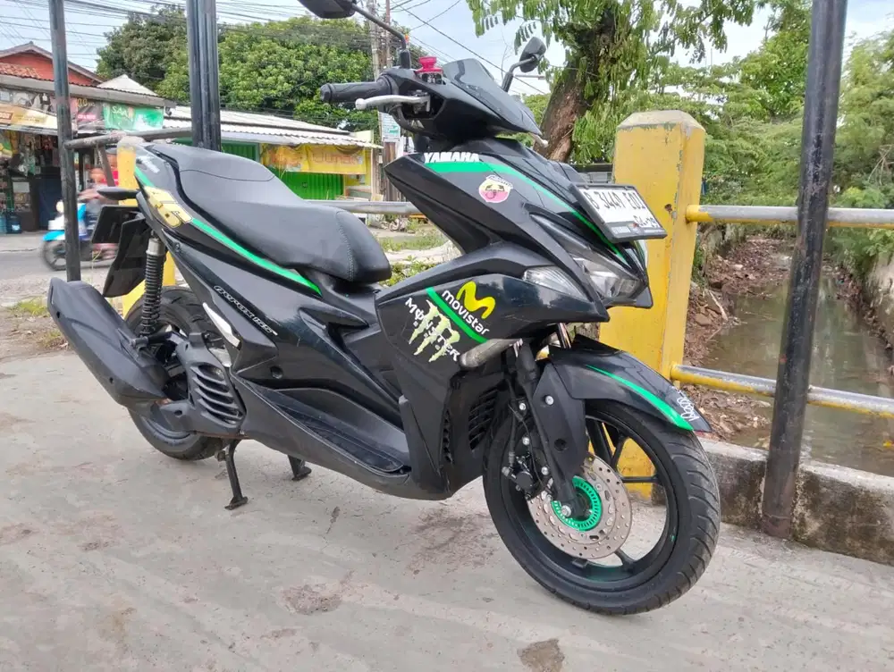 Yamaha aerox th 2019 DP mulai 500an cash/kredit