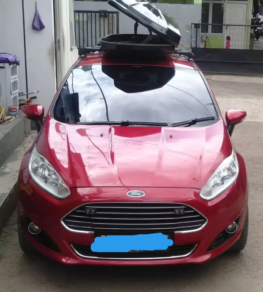 Ford Fiesta 1.5 S 2015 Merah AT