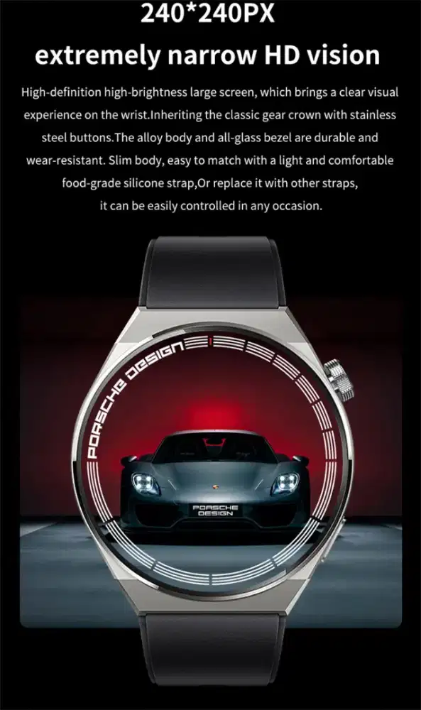 Di jual jam tangan  GT8 Smartwatch BT