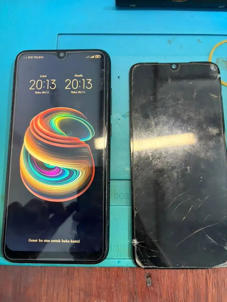 Ganti lcd redmi note 8 proses cepat dan bergaransi