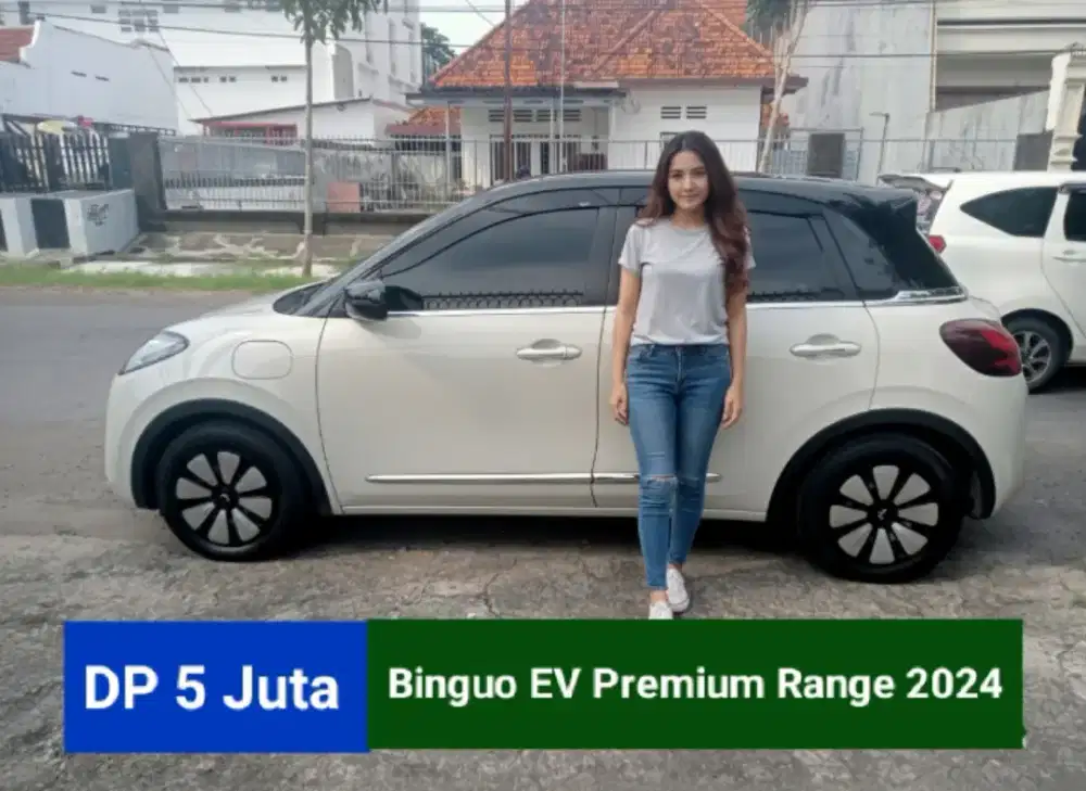 DP 5 Juta Wuling Bingou EV Premium Range