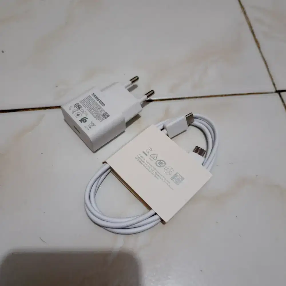 Charger Samsung 25watt C to C